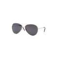 thumbnail image 2 of Aviator Black Lens Gold Frame Sunglasses, 2 of 2