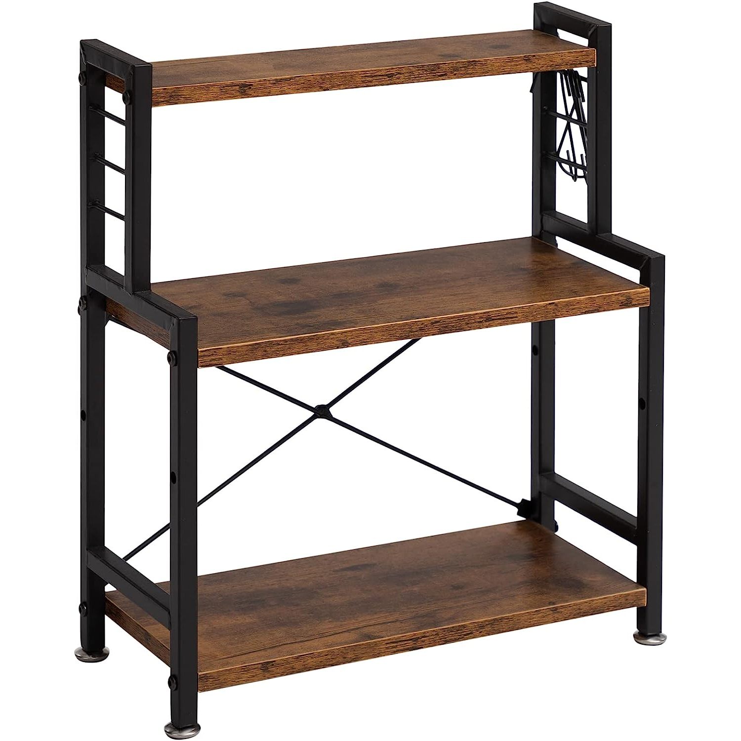 FulnKye 3 Tier Metal Storage Baker Rack for Kitchen, Large Kitchen
