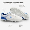 thumbnail image 4 of DREAM PAIRS Men's Soccer Cleats Outdoor Athletic Shoes Firm Ground Soccer Cleats, 4 of 6
