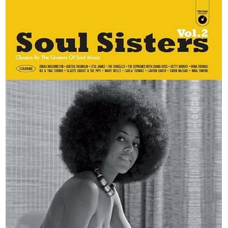 Various Artists Soul Sisters: Classics By the Queens of Soul Music - Volume 2 (Vinyl Record)