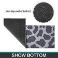thumbnail image 6 of White and Black Of Leopard Print Kitchen Rugs Sets Of 2,Anti Fatigue Kitchen Mat Rugs Non Slip Washable,Decorative Kitchen Floor Mats for Kitchen,Sink,Laundry,17"x30"+17"x47", 6 of 7