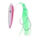 thumbnail image 3 of De Señuelo Artificial De Bigotes De Calamar Cebo Con licencia De Hierro, Cabeza De Aerodinámica, Apta Para Verde, 3 of 9