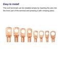 thumbnail image 3 of Unique Bargains Electrical Connectors 60PCS Crimp Terminal Kit for Home Automotive Boat Truck 1Set, 3 of 5