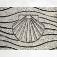 thumbnail image 2 of CafePress - El Camino Shell, Pavement, Spain Cap - Adjustable 100% Brushed Unisex Casual Cotton Baseball Cap, Beige, 1, 2 of 2