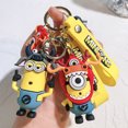 thumbnail image 5 of LLavero de Minions de Anime, serie del zodiaco chino, bonito juguete de dibujos animados para niños, Bolsa Escolar, accesorios para llaves de coche, regalo, 5 of 5