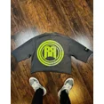 thumbnail image 4 of Camiseta de manga corta de talla grande con estampado americano de moda hip-hop de verano Y2K, tops casuales personalizados de estilo retro Harajuku para uso diario y pareja, 4 of 4