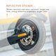 thumbnail image 3 of Front Rear Wheel Cover Protective Shell Reflective Sticker for Max G30 4PCS, 3 of 5