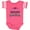 Football Pink and White, variant on Inktastic My Grandma is a Survivor Breast Cancer Awareness Boys or Girls Baby Bodysuit