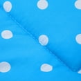 thumbnail image 6 of Bueautybox Stroller Accessories Double-Sided Dot Print Cushion, Cotton, for Baby Strollers, Gray, 6 of 7