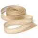 thumbnail image 4 of Naiovety 10 M/rollo de yute Natural arpillera artesanía envolver cinta de arpillera bandera boda hogar suministros regalo pastel DIY Type5 NO5 Naiovety JJ15833-01, 4 of 6