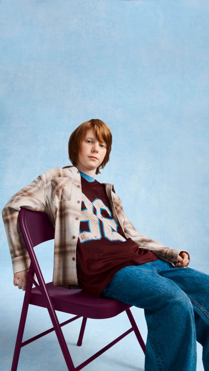 Weekend Academy Boys Hooded Flannel Shacket, Sizes 4-18