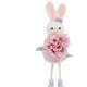 thumbnail image 5 of Decoración colgante de conejito de Pascua, lindo muñeco de conejo, artículo para fiesta, ligero, para Pascua Púrpura, 5 of 8