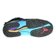 thumbnail image 6 of Jordan 8 Retro BP "Aqua" Little Kid's Shoes Black/True Red/Flint Grey/Bright Concord 305369-025, 6 of 6