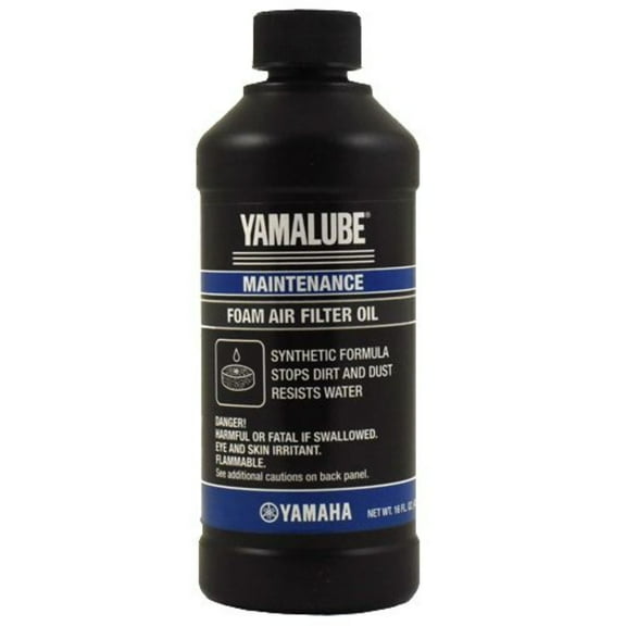 Yamaha New OEM Yamalube Foam Air Filter Oil, ACC-FOAMF-LT-ER