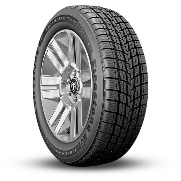 1 Firestone Firehawk Pursuit AWT 265/60R17 108V Performance Tires 600AA [3PMSF] FS011691 / 265/60/17 / 2656017