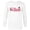 White, variant on Disney Mickey & Minnie Sweethearts Valentine's Day Matching - Long Sleeve T-Shirt for Men - Customized-Athletic Heather