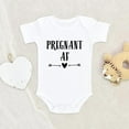 thumbnail image 2 of Newbabywishes - Funny Pregnant Sayings Baby Clothes for Boys and Girls - Baby Announcement Clothing, 2 of 4