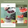 thumbnail image 5 of Rechargeable Electric Citrus Juicer, Portable Citrus Squeezer For Orange, Lemon, Grapefruit Juicing With Noiseless And Stable Juicing, Bpa-Free Abs, 5 of 5
