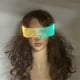 thumbnail image 2 of Gafas de Luz LED de Colores Brillantes y Luminosas, con Luces de Neón Intermitentes, Ideales para Fiestas de DJ en Discotecas y Bailes., 2 of 5