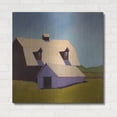 thumbnail image 3 of Luxe Metal Art 'Homestead Barn 9'  by Carol Young Metal Wall Art, 36" x 36", 3 of 9