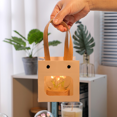 thumbnail image 5 of Lindos mini tulipanes de luz nocturna, adornos de escritorio hechos a mano, bolsa de material DIY, linternas de flores para amigos, regalos de Año Nuevo, 5 of 5