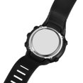 thumbnail image 4 of Reloj deportivo electrónico resistente al agua, luz nocturna, pantalla grande, correa de liberación rápida, reloj digital negro, 4 of 14
