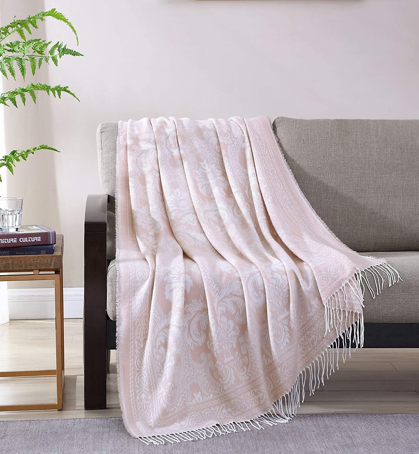 Sterling Creek Super Soft Woven Decorative Throw Blanket, 50