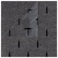 thumbnail image 3 of French Broad Anthracite Peel And Stick Carpet Tiles for Home Office and Versatile Areas, Residential 18 in. x 18 in. 22.5 sq. ft. 10 Tiles Per Box, 3 of 12