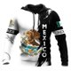 thumbnail image 3 of Sudadera con capucha con estampado del emblema de México en 3D para hombres y niños, ropa de calle moderna, chándal para mujer, sudadera deportiva Harajuku, ropa de moda unisex, 3 of 5