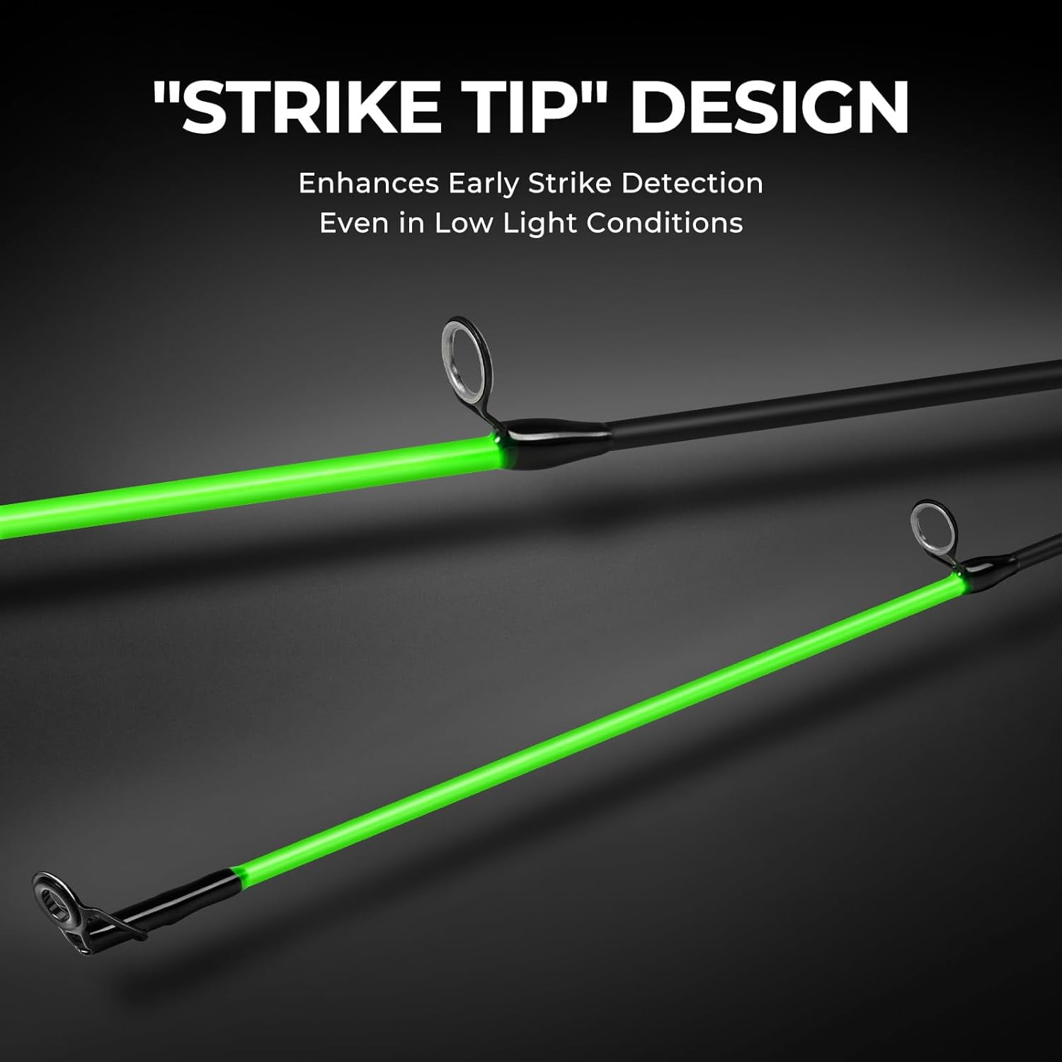 KastKing Spinning Rods & Casting Fishing Rods, Brute Tuff Composite Graphite & Glass Blanks-Brutus