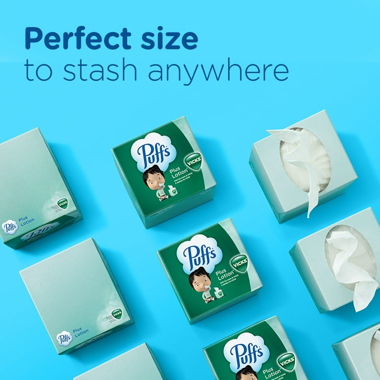 Puffs Plus Lotion Facial Tissues with Vick's Scent, Vapor Puffs Plus Lotion Facial Tissues with Vick's Scent, Vapor