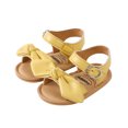 thumbnail image 4 of Lilgiuy Toddler Shoes Baby Girls Cute Fashion Cotton Buckle Bow Non-slip Soft Bottom Sandals Daily Dress Shoes Straps, 4 of 5