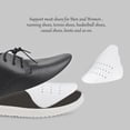 thumbnail image 3 of 2 Pairs Shoes Crease Protector,Prevent Crease Shoe and Boot Toe Guards,Sneaker Shoe Last, 3 of 8