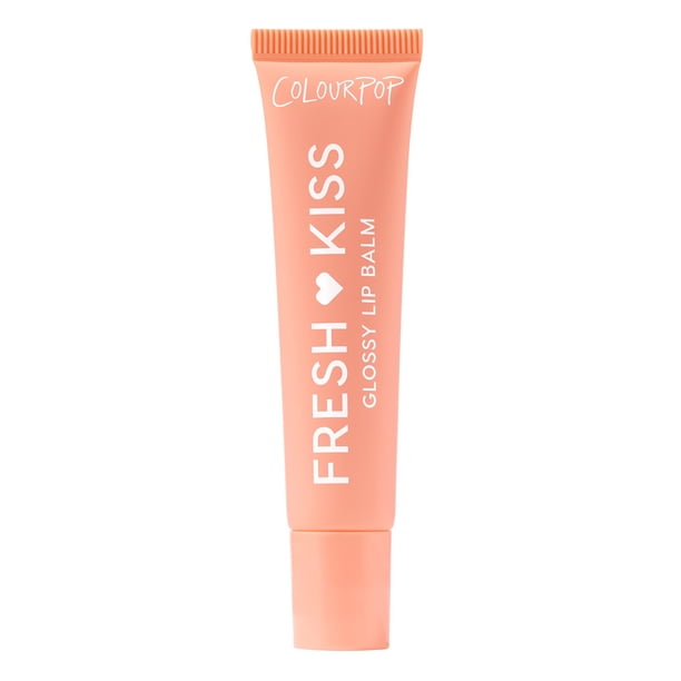 Bálsamo labial brillante ColourPop Fresh Kiss - Cuidado hidratante de labios enriquecido con péptidos ácido hialurónico manteca de karité y vitamina E para una fórmula ultra acolchada - Sorbete de man