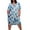 Multicolor6, variant on New Oversized Plus Size Summer Dresses Trendy Short Sleeve V-Neck Mid-Length Dress with Pocket Leopard Print Quick Drying Blouses for Women Dressy Casual
