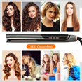 thumbnail image 5 of Straight/Curly Hair Dual Use Hair Curler Portable Hair Flat Iron Curling Styling Tool, 5 of 5