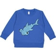 thumbnail image 2 of Inktastic Cute Hammerhead Shark Toddler Sweatshirt, 2 of 4
