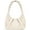 Small-beige, variant on Shoulder Handbag for Women Fashion Ruched Shoulder Hand Purse Sofii Clutch Hobo Bag Trendy Purse for Lady