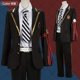 thumbnail image 3 of Twisted Wonderland Ruggie Bucchi Uniforme Halloween JK Uniforme japonés COS Ropa Disfraz de Cosplay Hecho a medida Cualquier tamaño, 3 of 5