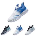 thumbnail image 4 of AUDeals Men's Running Shoes Shock Absorbing Breathable Lightweight Walking Shoes Workout Sport Trail Sneakers, 4 of 4