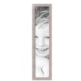 thumbnail image 2 of ArtToFrames 7" x 33" Gray Oak Picture Frame, 7x33 inch Brown MDF Poster Frame (WOM-4300),  Pack, 2 of 8