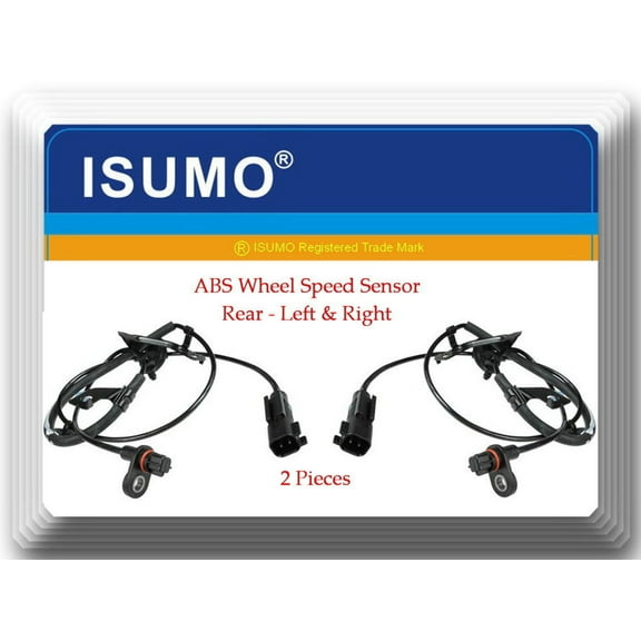 2 x ABS Wheel Speed Sensor Rear Left  Right Fits Dodge Journey 2009-2020