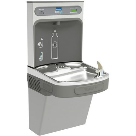 

Elkay LZS8WSLK EZH2O Bottle Filling Station with Single ADA Cooler Filtered/8 GPH (Light Gray)
