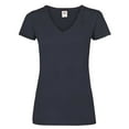 thumbnail image 1 of Fruit Of The Loom Womens V Neck Lady Fit T-Shirt, 1 of 4