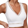 thumbnail image 2 of deportivo Mujer Ropa interior de mujer de yoga para fitness Gimnasio Ropa recortada Top femenino - , METRO BLESIY sujetadores deportivos, 2 of 7