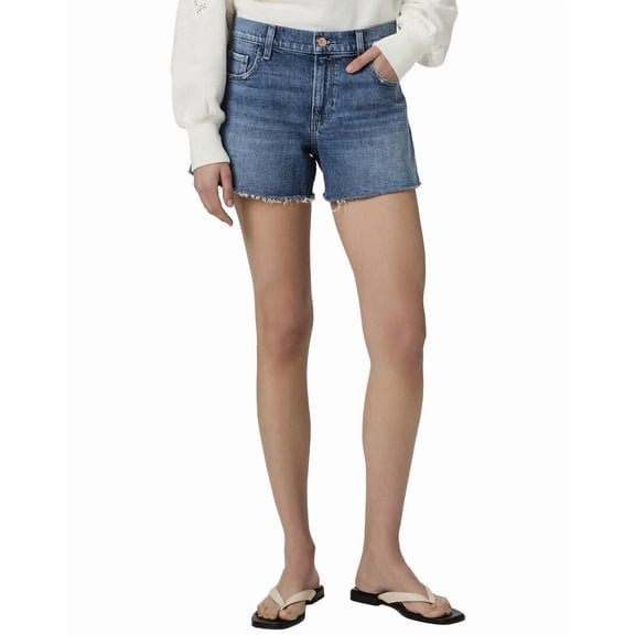 PAIGE womens Dylan Raw Hem Dancing Queen Short, 25