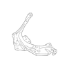 Genuine OE Mini Mount Panel - 51-64-7-351-535