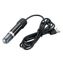 Bird Bath Heater, 10W Deicer for Outdoor Use, Thermostatic Control Water Warmer, Energy Saving Heated Birdbath for Garden Yard Patio, Prevents Freezing for Birds