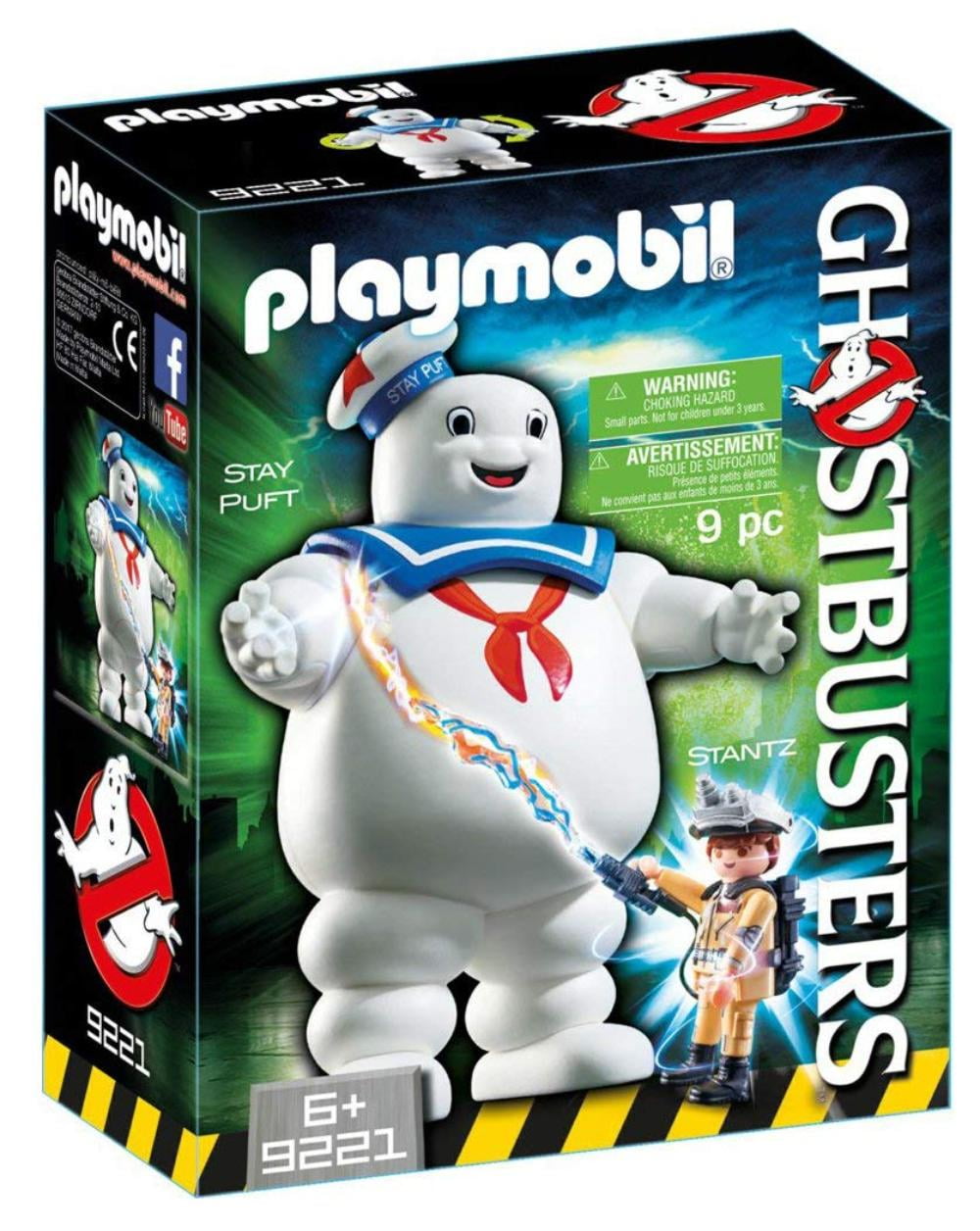 playmobil ghostbusters walmart