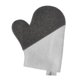 thumbnail image 2 of Accesorio de sauna, protector aislante térmico, transpirable, absorción de agua, vaporario Guante gris y blanco, 2 of 9